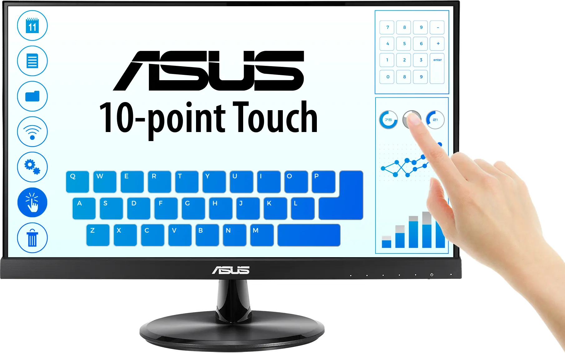 Οθόνη αφής ASUS VT229H 21.5" FHD (1920x1080)