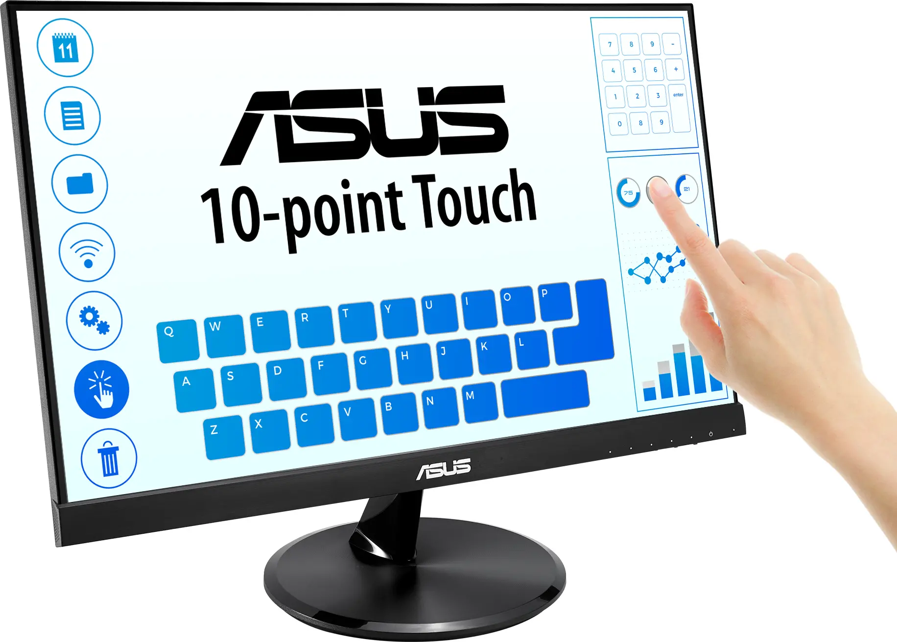 Monitor touch ASUS VT229H 21.5" FHD (1920x1080) - image 2