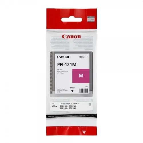 Αναλώσιμο, Canon PFI-121, Magenta - 1