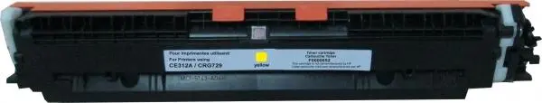Тонер касета UPRINT CE312A/EP729, HP/CANON, Yellow - image 1