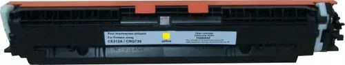 Тонер касета UPRINT CE312A/EP729, HP/CANON, Yellow - image 1