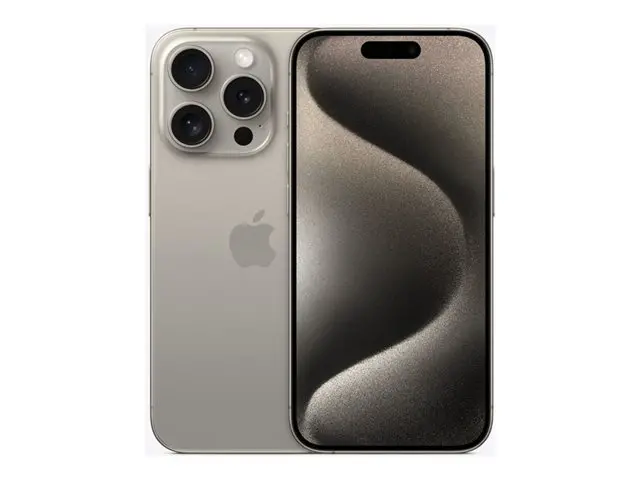 Мобилен телефон, Apple iPhone 15 Pro 512GB Natural Titanium