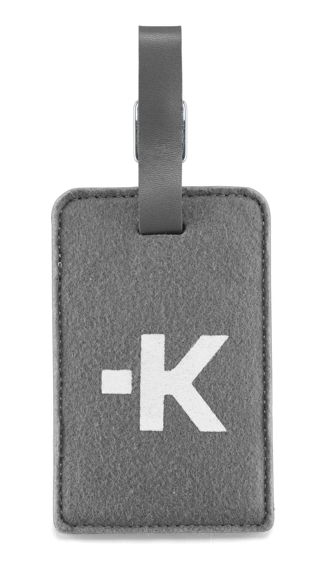 Ετικέτα αποσκευών Skross Luggage Tags, Κάρτα επαφής, Γκρι