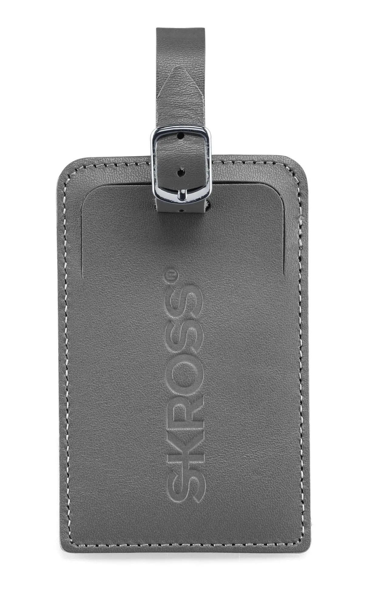 Етикет за багаж Skross Luggage Tags, Карта за контакт, Сив - image 1