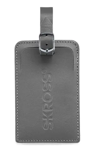 Етикет за багаж Skross Luggage Tags, Карта за контакт, Сив - image 1