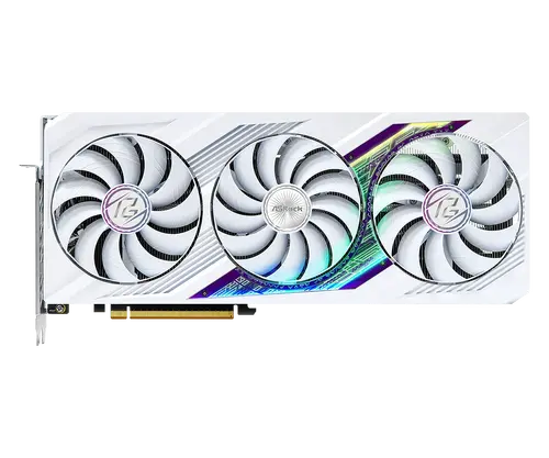 ASROCK Video Card AMD Radeon RX 7900 XT PHANTOM GAMING WHITE 20GB OC - image 1