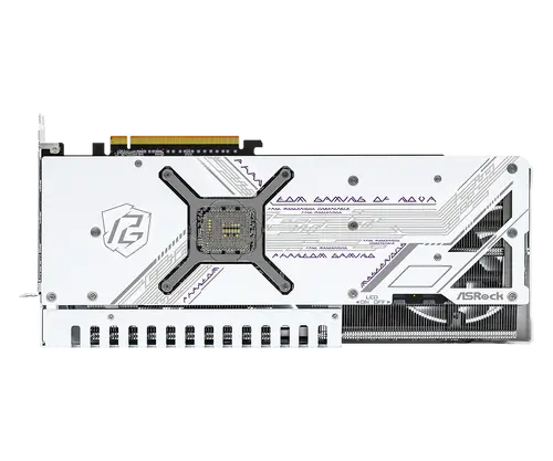 ASROCK Video Card AMD Radeon RX 7900 XT PHANTOM GAMING WHITE 20GB OC - image 3