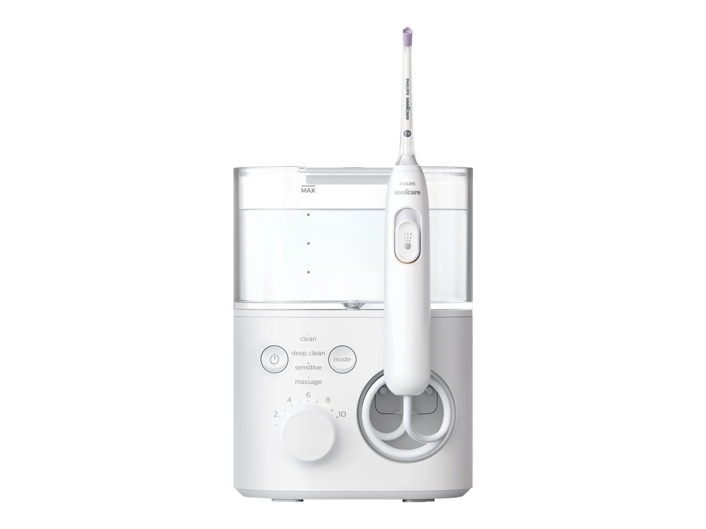 PHILIPS Cordless Power Flosser 7000 Технология Quad Stream 4 режима за почистване със зъбен душ 10 степени на интензивност - image 3