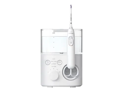 PHILIPS Cordless Power Flosser 7000 Технология Quad Stream 4 режима за почистване със зъбен душ 10 степени на интензивност - image 3