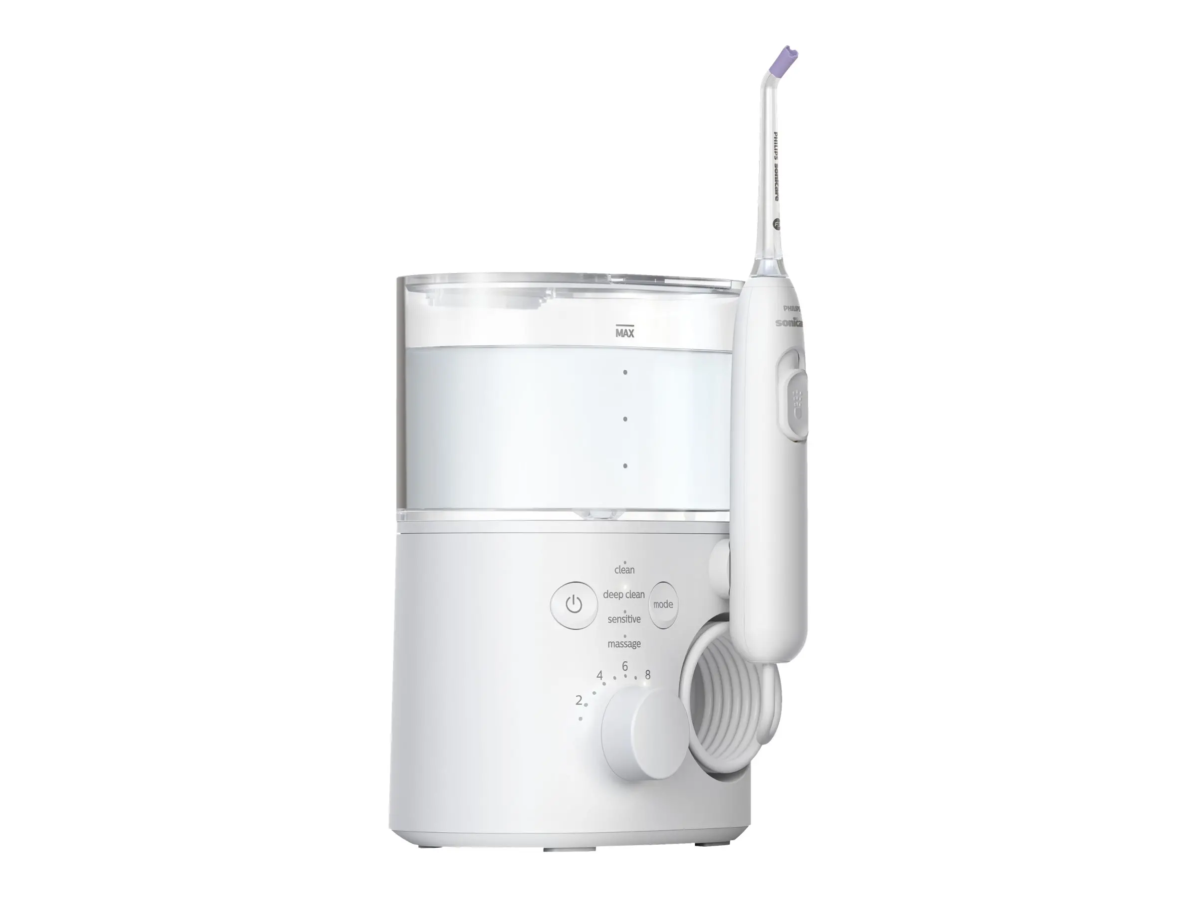 PHILIPS Cordless Power Flosser 7000 Tehnologie Quad Stream 4 moduri de curățare cu irigator bucal 10 niveluri de intensitate - image 5