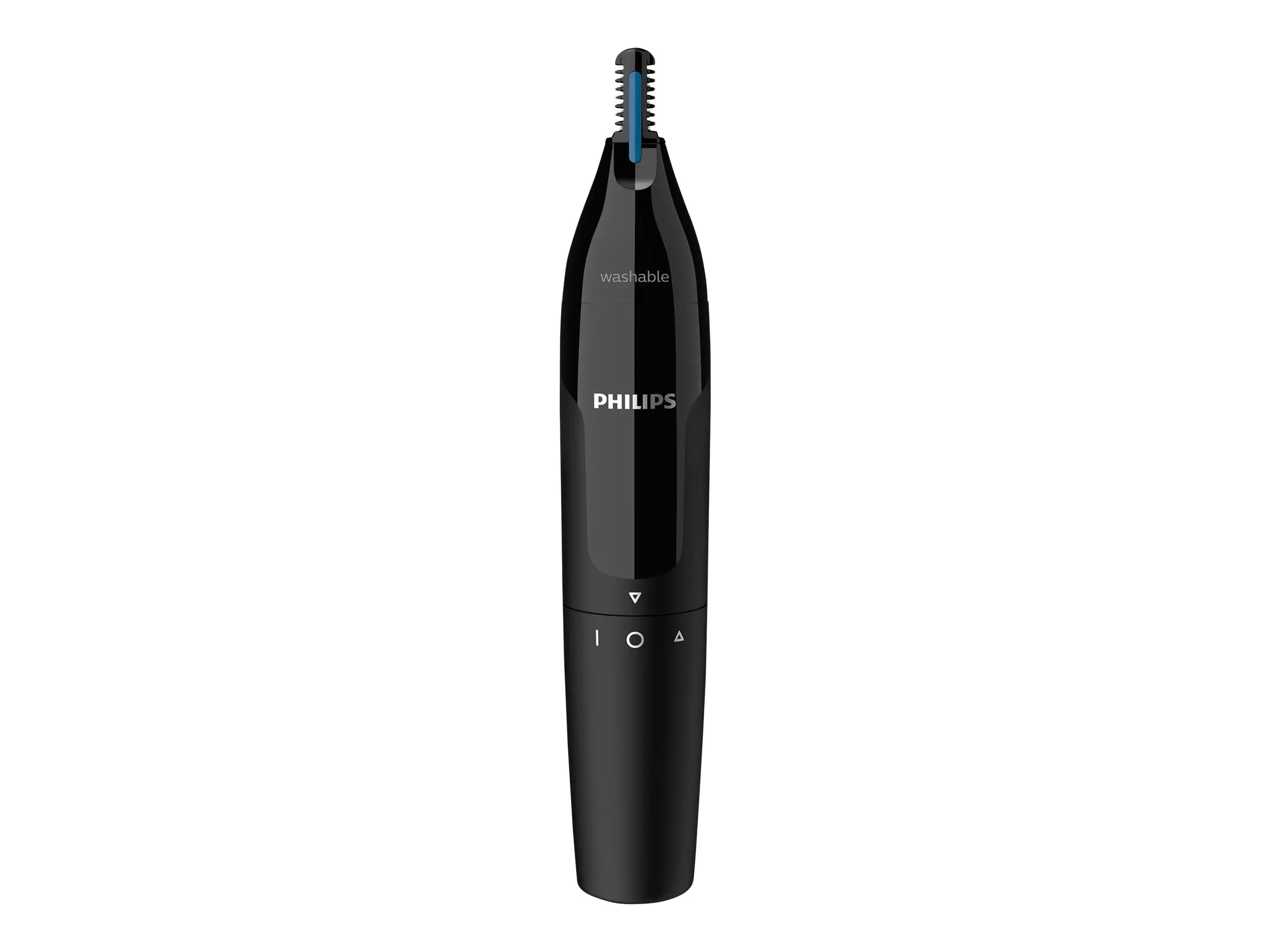 Philips Trimmer pentru nas Series 5000, 100 rezistent la apă, Sistem de protecție cu două fețe