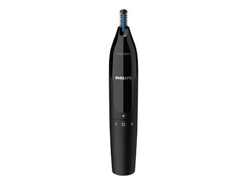 Philips Trimmer pentru nas Series 5000, 100 rezistent la apă, Sistem de protecție cu două fețe - 1