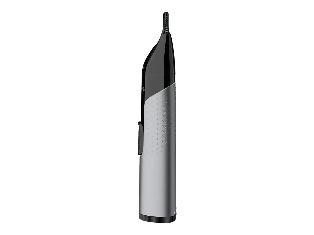Philips Trimmer pentru nas și urechi: 100 rezistent la apă, Sistem de protecție cu două fețe, baterie AA inclusă, 2 piepteni pentru sprâncene 3mm/5mm - image 11