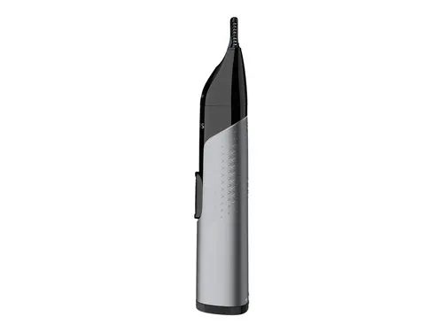 Philips Trimmer pentru nas și urechi: 100 rezistent la apă, Sistem de protecție cu două fețe, baterie AA inclusă, 2 piepteni pentru sprâncene 3mm/5mm - 12