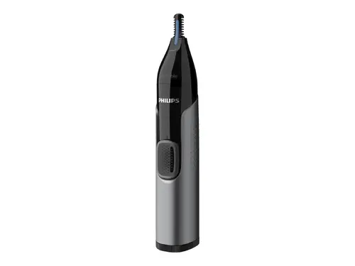 Philips Trimmer pentru nas și urechi: 100 rezistent la apă, Sistem de protecție cu două fețe, baterie AA inclusă, 2 piepteni pentru sprâncene 3mm/5mm - 3