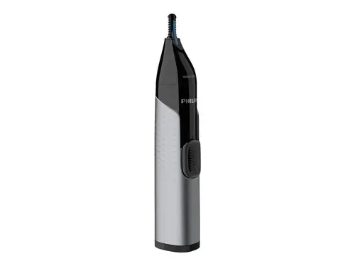 Philips Trimmer pentru nas și urechi: 100 rezistent la apă, Sistem de protecție cu două fețe, baterie AA inclusă, 2 piepteni pentru sprâncene 3mm/5mm - 9