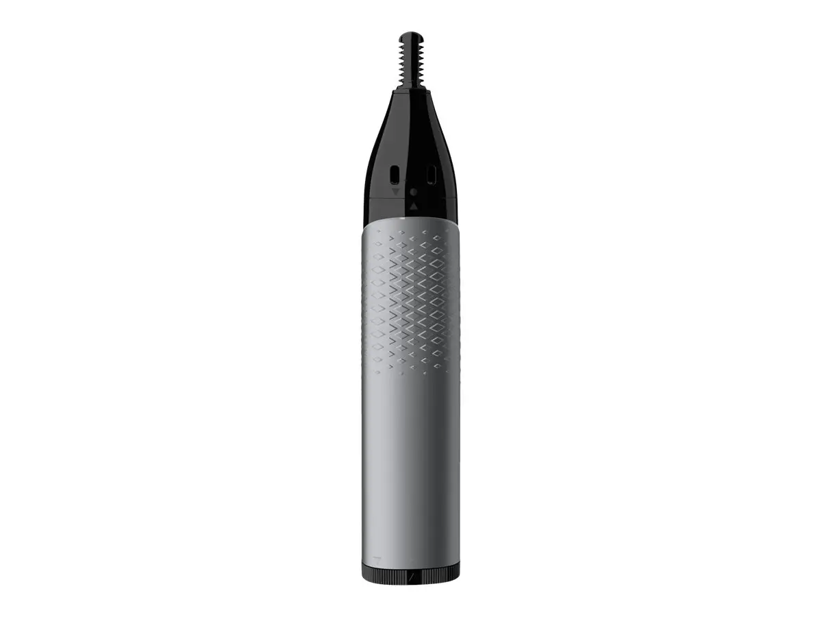 Philips Nose and ear trimmer: 100 waterproof, Dual-sided Protective Guard system, AA-battery included, 2 eyebrow combs 3mm/5mm - image 9