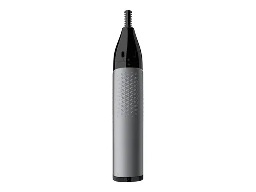 Philips Trimmer pentru nas și urechi: 100 rezistent la apă, Sistem de protecție cu două fețe, baterie AA inclusă, 2 piepteni pentru sprâncene 3mm/5mm - 10