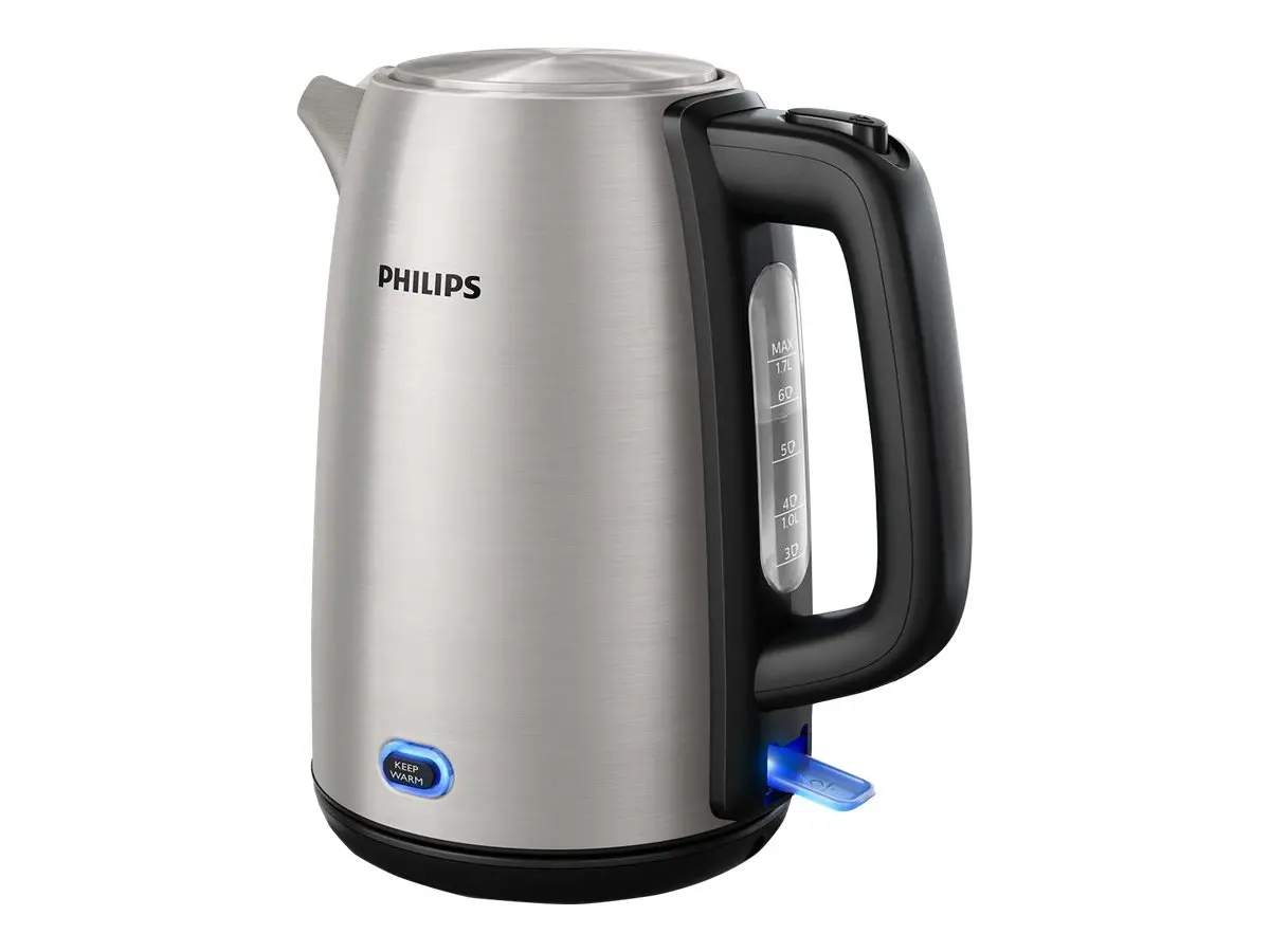 PHILIPS Ηλεκτρικός βραστήρας Viva Collection 1.7l διακόπτης με ελατήριο φωτεινή ένδειξη