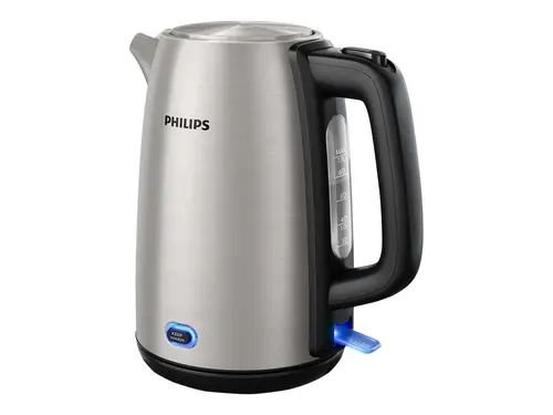 PHILIPS Fierbător electric Viva Collection 1.7l buton cu arc indicator luminos - 1