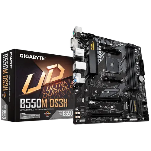 Дънна платка, GIGABYTE GB B550M DS3H