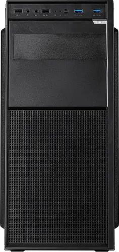 Кутия за компютър Inter Tech A-301 Quad, Mid-Tower, ATX - image 1