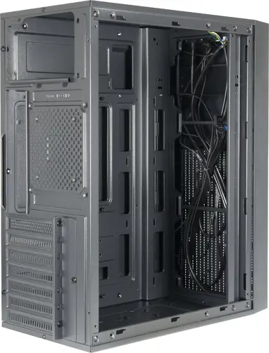 Кутия за компютър Inter Tech A-301 Quad, Mid-Tower, ATX - image 3