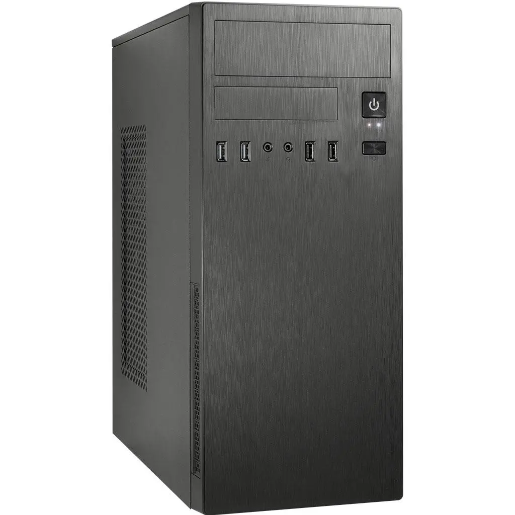 Κουτί υπολογιστή Inter Tech IT-2812 Business, Mid-Tower, ATX