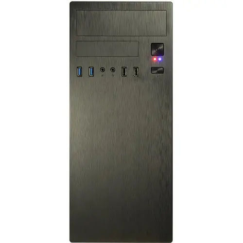 Κουτί υπολογιστή Inter Tech IT-2812 Business, Mid-Tower, ATX - 2