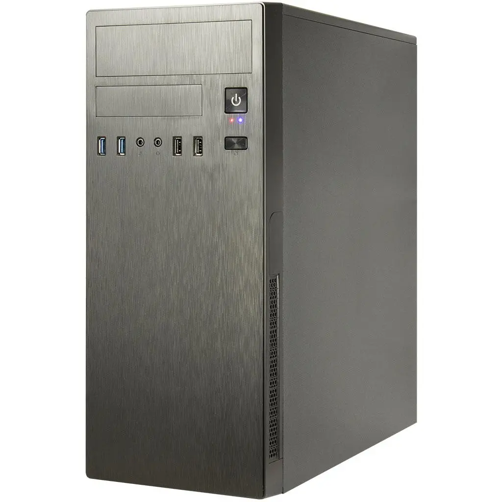 Κουτί υπολογιστή Inter Tech IT-2812 Business, Mid-Tower, ATX - image 2