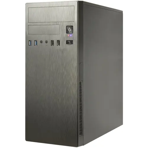 Carcasă de calculator Inter Tech IT-2812 Business, Mid-Tower, ATX - 3
