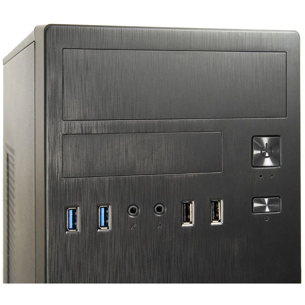 Κουτί υπολογιστή Inter Tech IT-2812 Business, Mid-Tower, ATX - image 3
