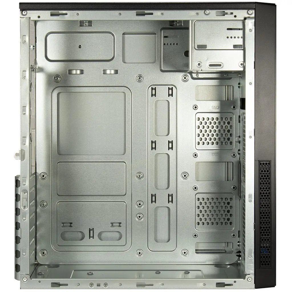 Κουτί υπολογιστή Inter Tech IT-2812 Business, Mid-Tower, ATX - image 4