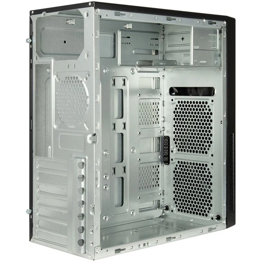 Кутия за компютър Inter Tech IT-2812 Business, Mid-Tower, ATX - image 5