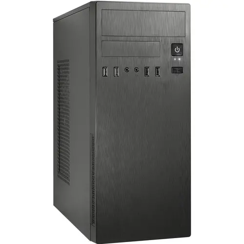Carcasă de calculator Inter Tech IT-2812 Business, Mid-Tower, ATX