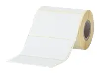 BROTHER Direct thermal label roll 76X44mm 400 labels/roll 8 rolls/carton - image 3