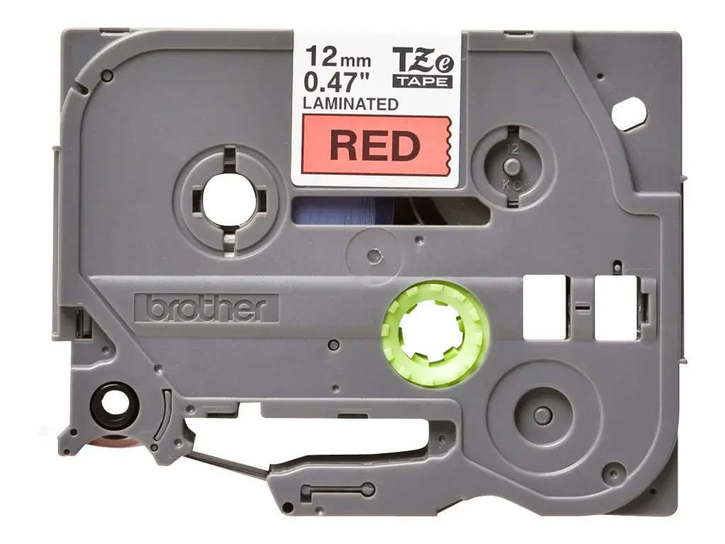 Consumabil, Brother TZe-431 Tape Gloss Black on Red, 12mm, 8m
