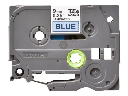 Консуматив, Brother TZe-521 Tape Black on Blue, Laminated, 9mm, 8m - Eco