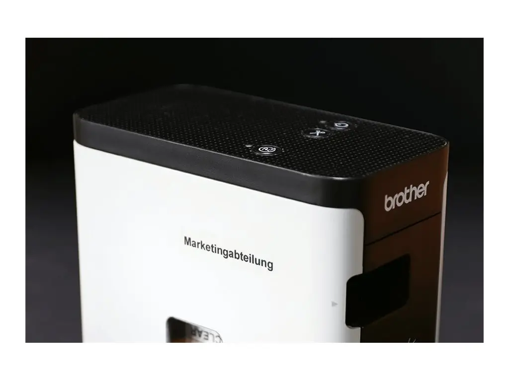 Лента TZ Tape BROTHER 9mm BLACK ON CLEAR ADHESIVE TAPE for P-Touch - image 3