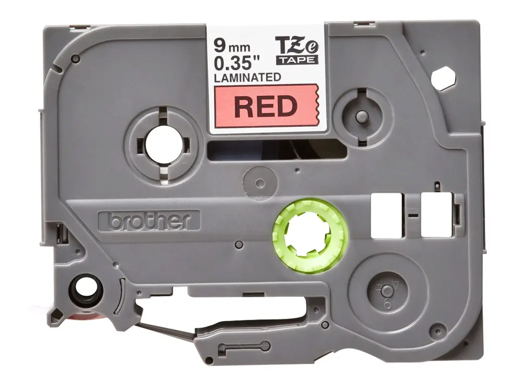 Consumabil, Brother TZe-421 Tape Black on Red, Laminated, 9mm, 8m - Eco