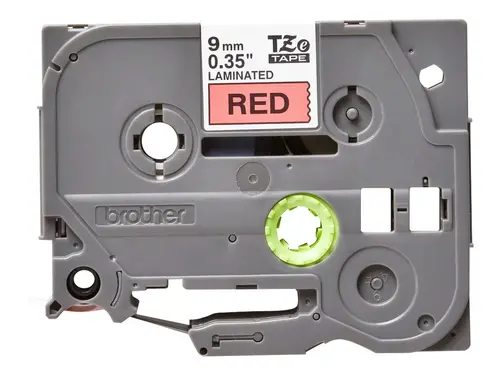 Αναλώσιμο, Brother TZe-421 Tape Black on Red, Laminated, 9mm, 8m - Eco Αναλώσιμο, Brother TZe-421 Tape Black on Red, Laminated, 9mm, 8m - Eco