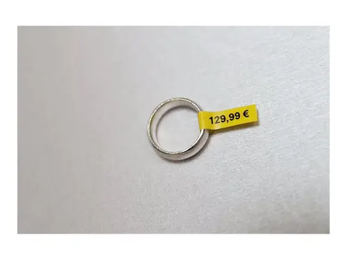 Лента TEZ Tape 6mm Black on Yellow, Flexible, 8m lenght, for P-Touch - image 1