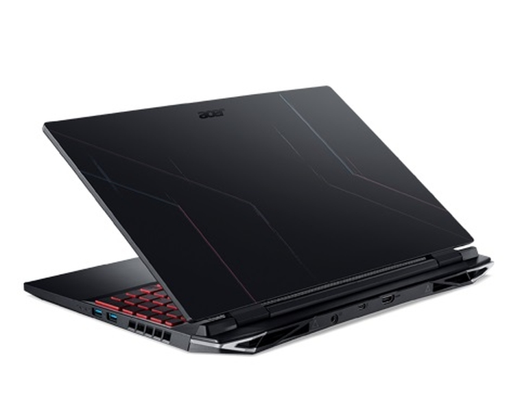 Лаптоп, Acer Nitro 5, AN515-58-74HY, Intel Core i7-12650H (up to 4.70 GHz, 24MB), 15.6" FHD IPS 144Hz SlimBezel, 16GB DDR5, 1024GB PCIe NVMe SSD, NVIDIA GeForce RTX 4060 8GB GDDR6, INTEL 2X2 AX+BT Killer 1650i, HD Cam, HDD upgrade kit, KB Backlight, No OS, Black - image 4