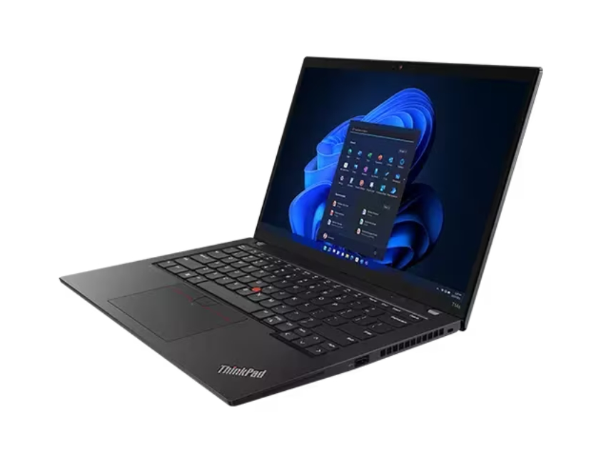 Лаптоп, Lenovo ThinkPad T14s G4 Intel Core i5-1335U (up to 4.6GHz, 12MB), 16GB LPDDR5x 4800MHz, 512GB SSD, 14" WUXGA (1920x1200) IPS AG, Intel Iris Xe Graphics, 5MP&IR Discrete Cam, Backlit KB, WLAN, BT, SCR, FPR, Win11Pro, 3Y Premier