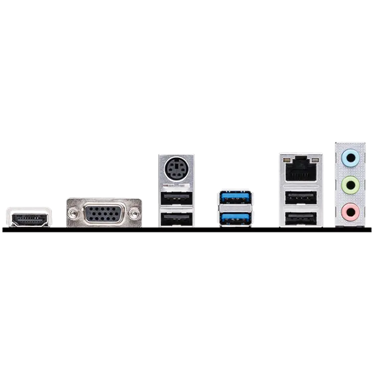 MSI PRO H610M-E, mATX, LGA 1700, Dual Channel DDR5 5600+MHz, 1x PCIe x16 slot, 1x M.2 slot, 1x HDMI, 1x VGA, 2x USB 3.2 Gen 1, 4x USB 2.0, 7.1 HD Audio, Realtek ALC897 Codec, 3Y - image 2