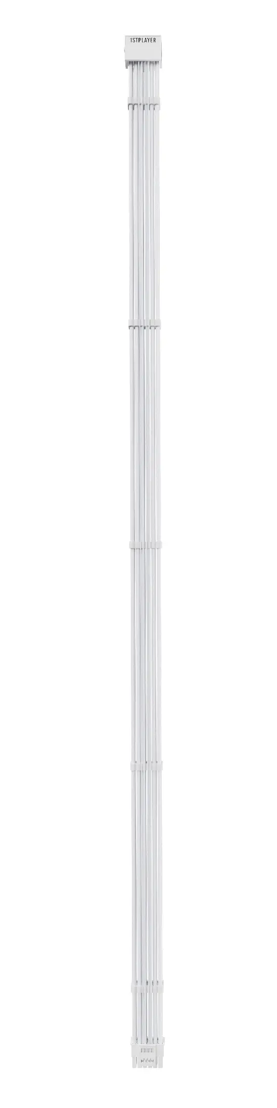 1stPlayer модулен кабел Custom Sleeved Modding Cable White - PCIe 5.0 12VHPWR M/M - FM2-B-WH - image 6