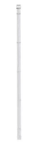 1stPlayer cablu modular Custom Sleeved Modding Cable White - PCIe 5.0 12VHPWR M/M - FM2-B-WH - 7