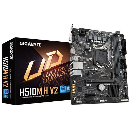 Дънна платка, GIGABYTE GB H510M H V2 / LGA1200