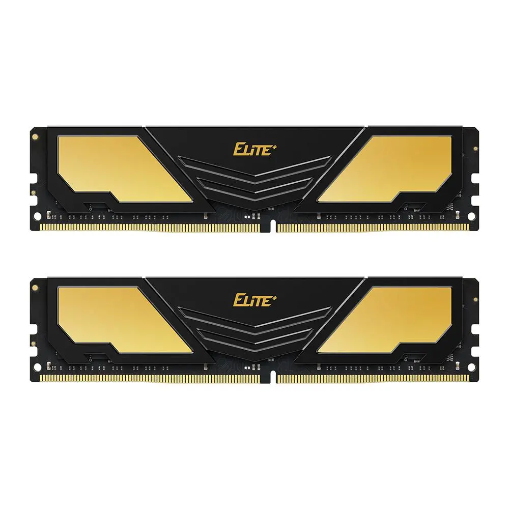 Μνήμη Team Group Elite Plus DDR4 - 16GB (2x8GB) 3200MHz CL22
