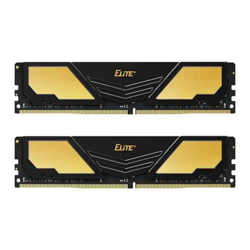 Μνήμη Team Group Elite Plus DDR4 - 16GB (2x8GB) 3200MHz CL22 - 1